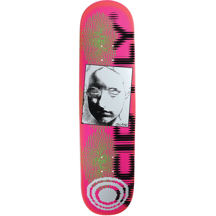 Quasi Reubens Q41 Pink Dipped Deck