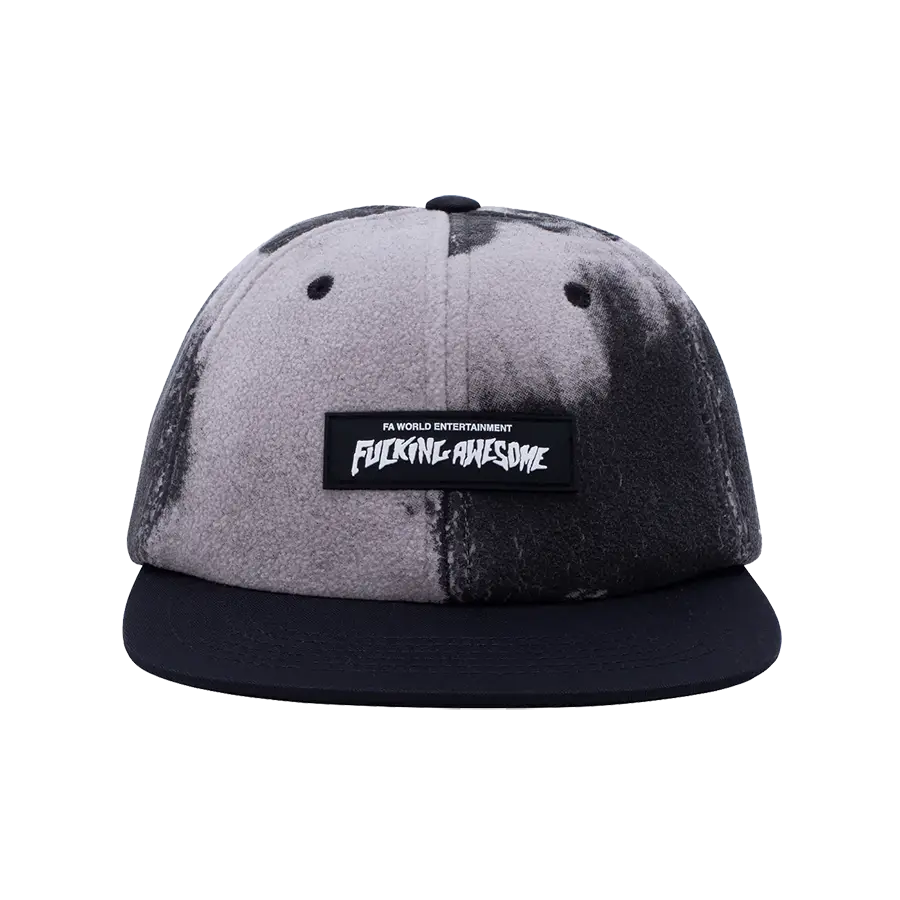 Fucking Awesome Burn Face 6-Panel Hat