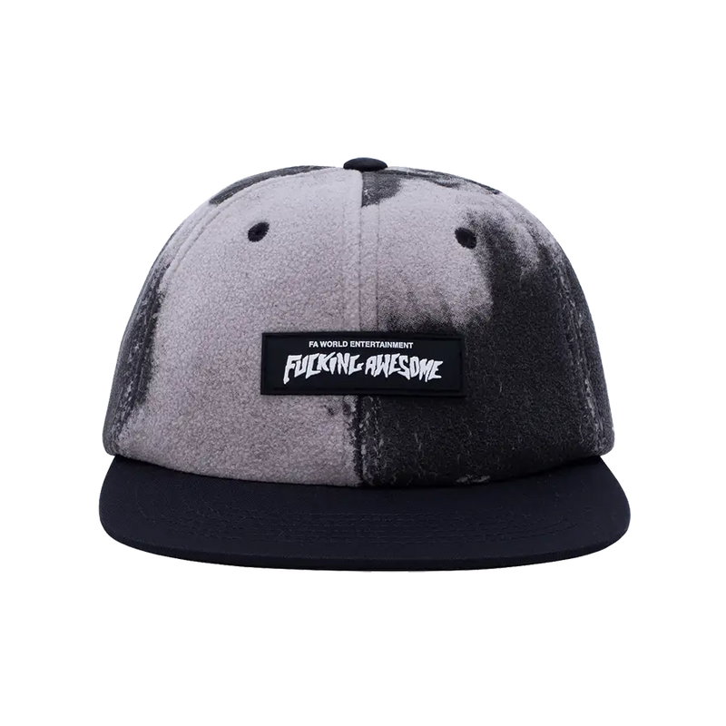 Fucking Awesome Burn Face 6-Panel Hat