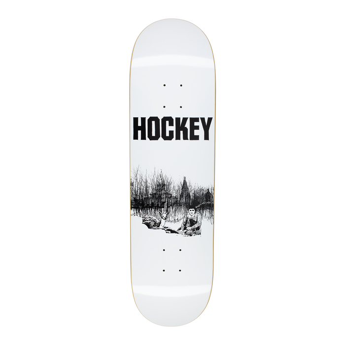 Hockey Nik Stain Deck