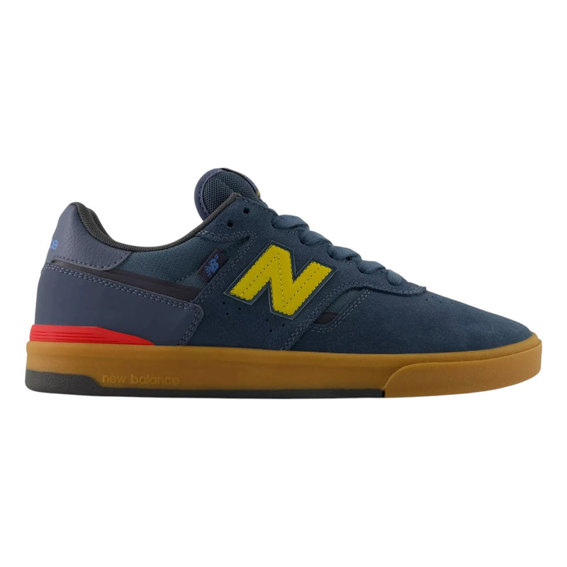 New Balance Numeric Jamie Foy 306 Cup - Blue/Yellow