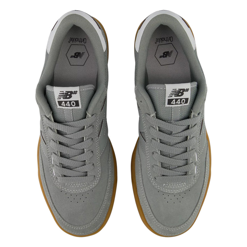 New Balance Numeric 440 V2 - Grey/White