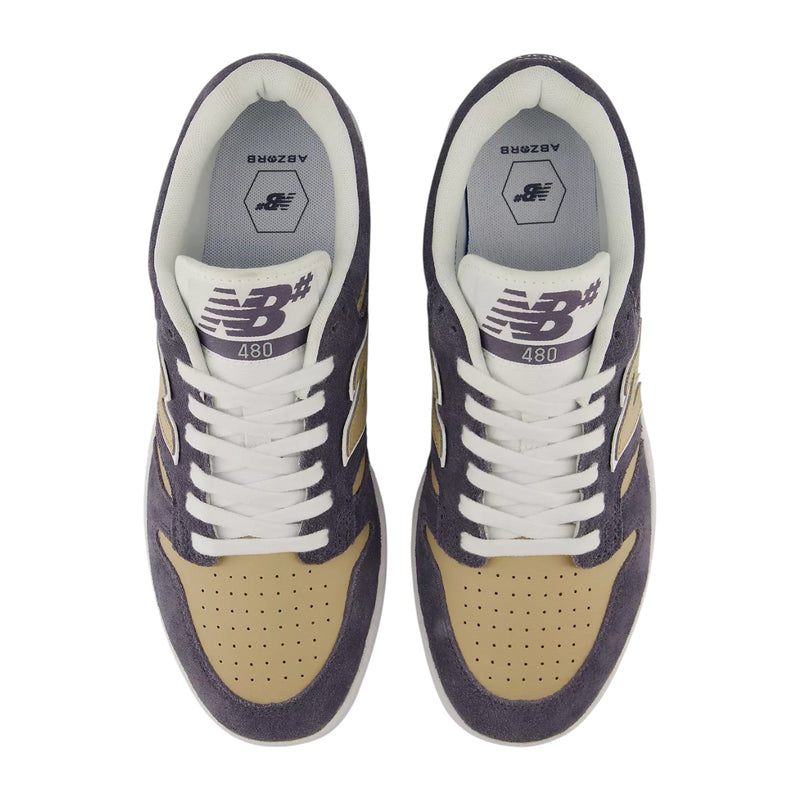 New Balance Numeric 480 - Grey/Beige