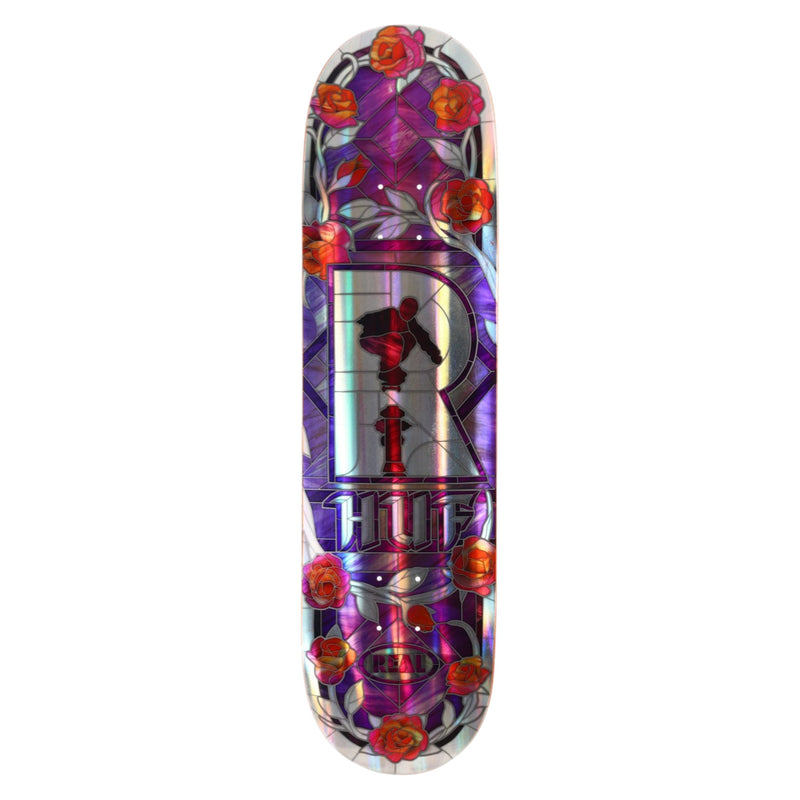 Real Huf Cathedral Holographic Deck