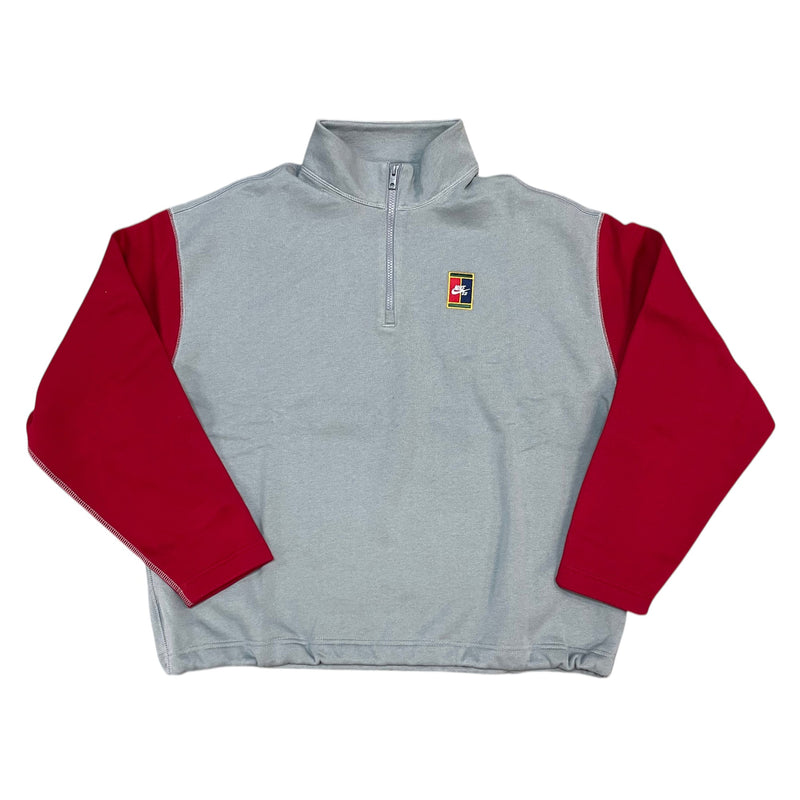 Nike SB Half-Zip Skate Sweatshirt - Gym Red/Stealth