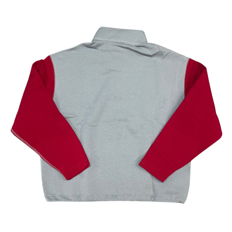 Nike SB Half-Zip Skate Sweatshirt - Gym Red/Stealth
