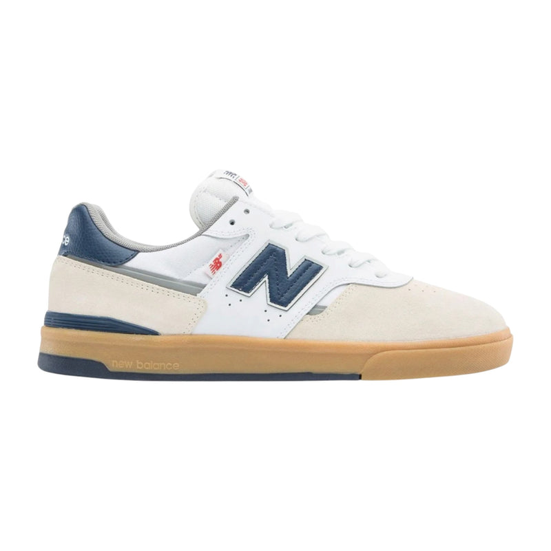 New Balance Numeric Jamie Foy 306 Cup - White/Blue