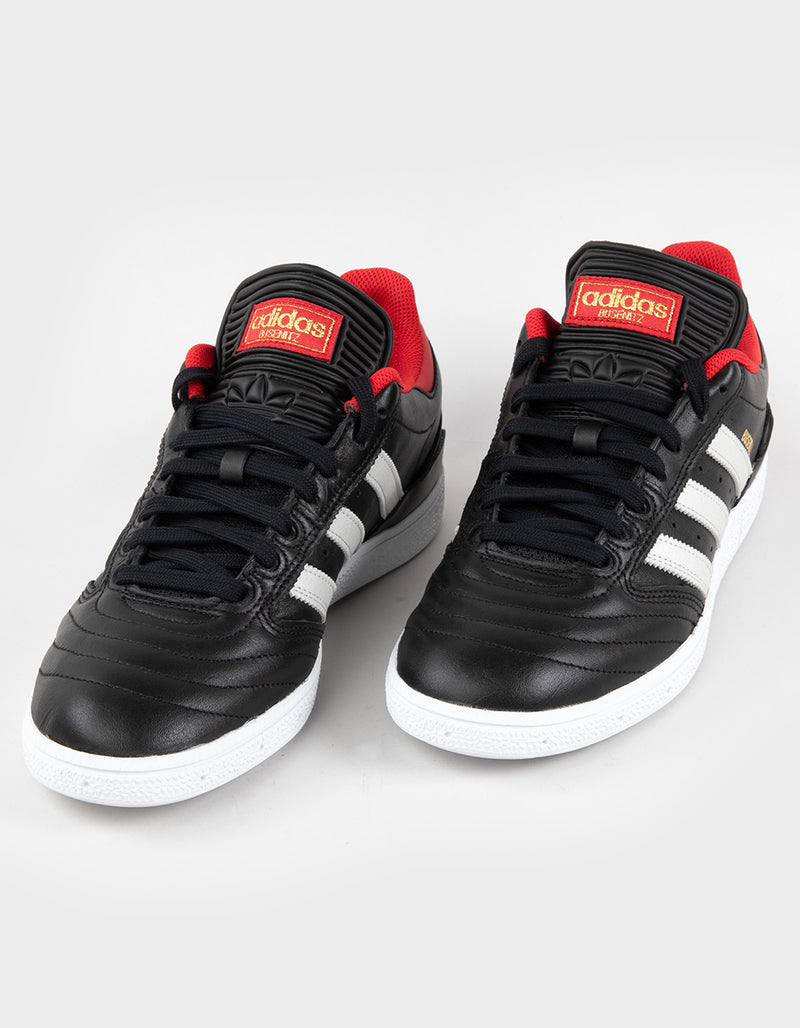 Adidas Busenitz Leather White Gum