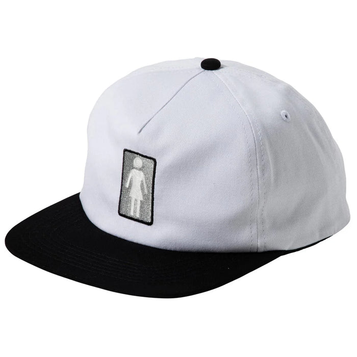 Girl OG BW 5 Panel Hat