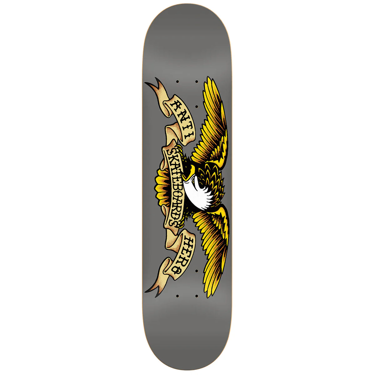 Anti Hero Classic Eagle Deck (GREY) - 8.25