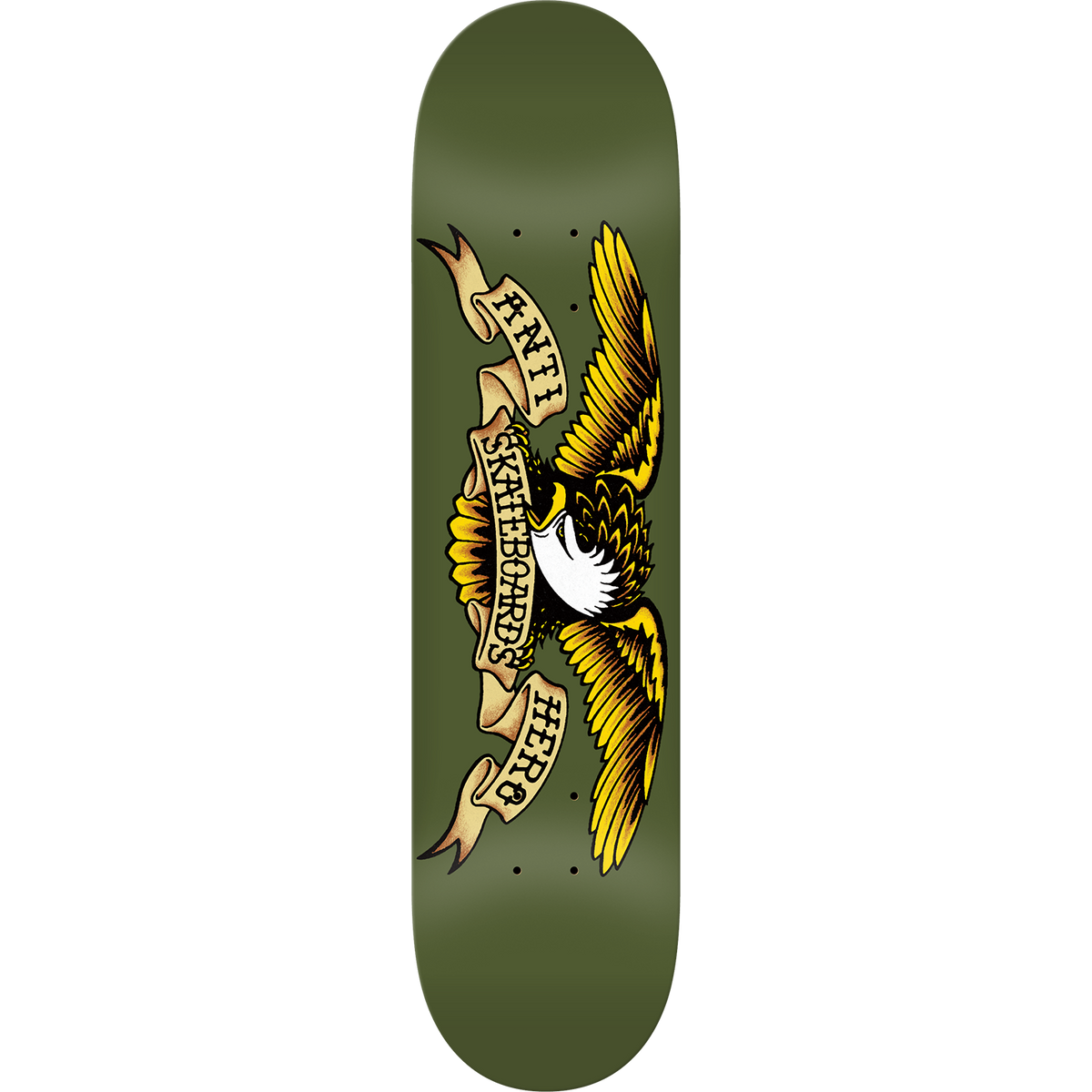 Anti Hero Classic Eagle Deck (GREEN) - 8.06