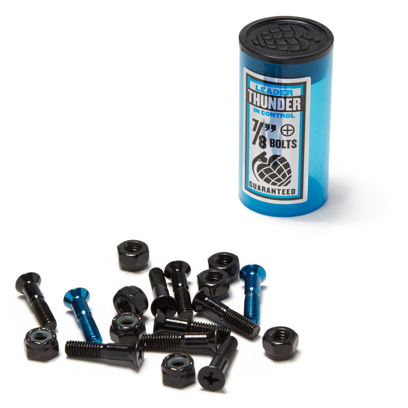 Thunder 7/8" Phillips 10pc Blue Hardware Set