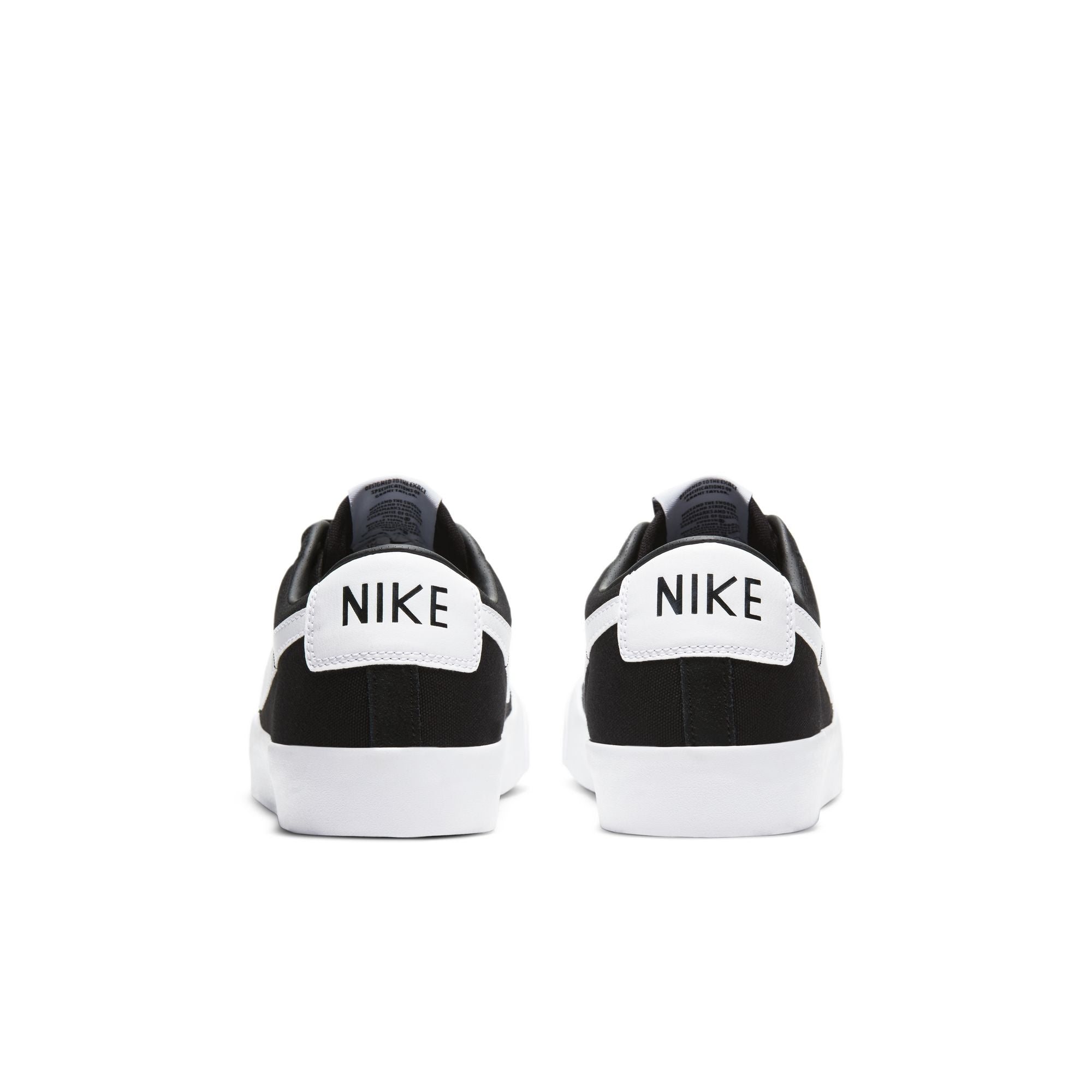 Nike SB Zoom Blazer Low Pro GT – Black/White-Black-Gum Light Brown