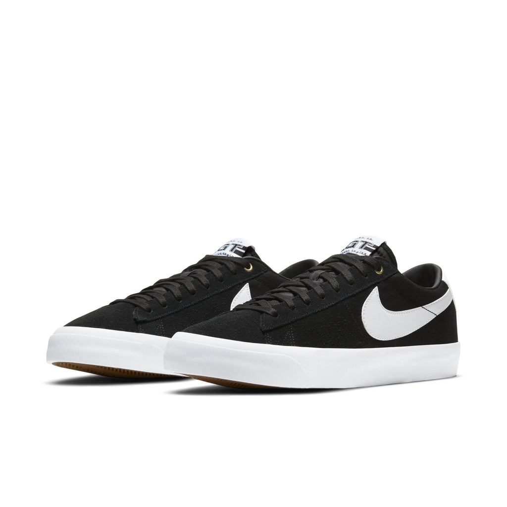 Nike SB Zoom Blazer Low Pro GT – Black/White-Black-Gum Light Brown