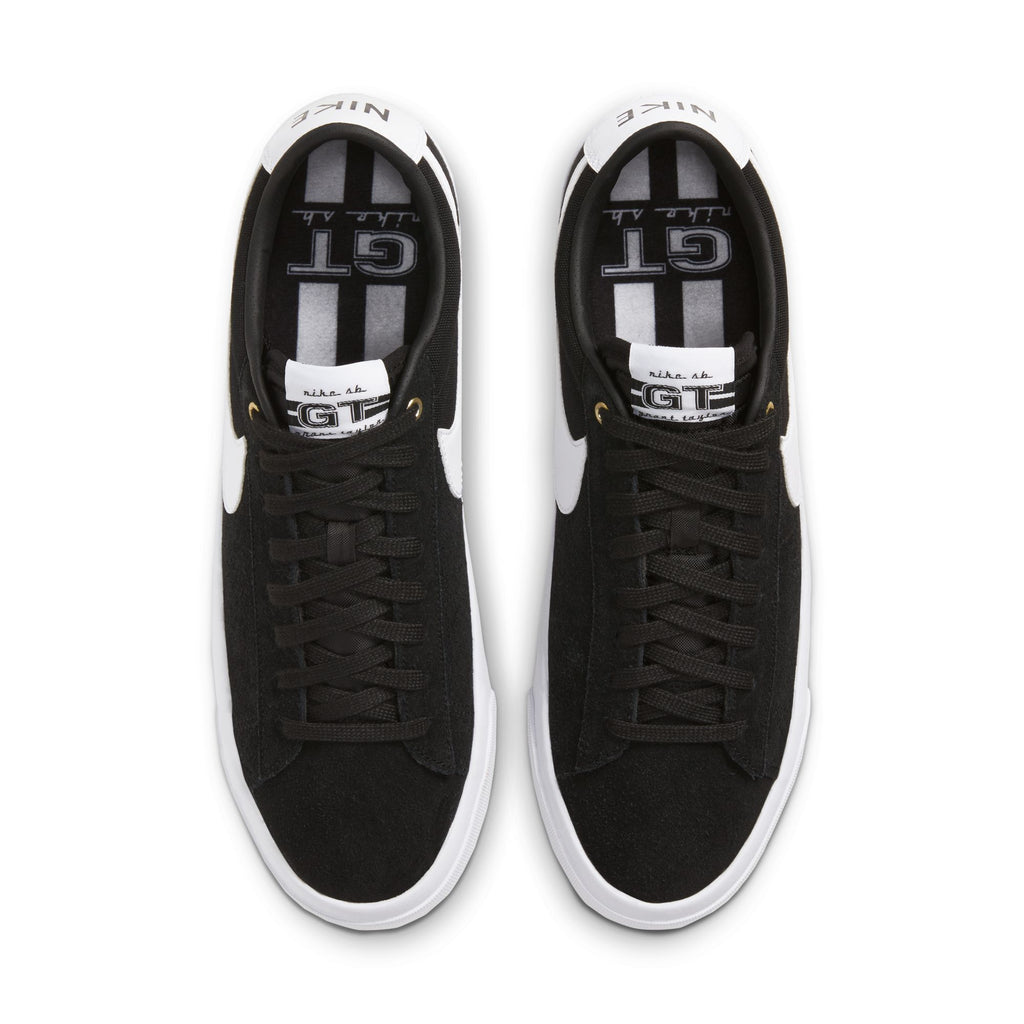 Nike SB Zoom Blazer Low Pro GT – Black/White-Black-Gum Light Brown