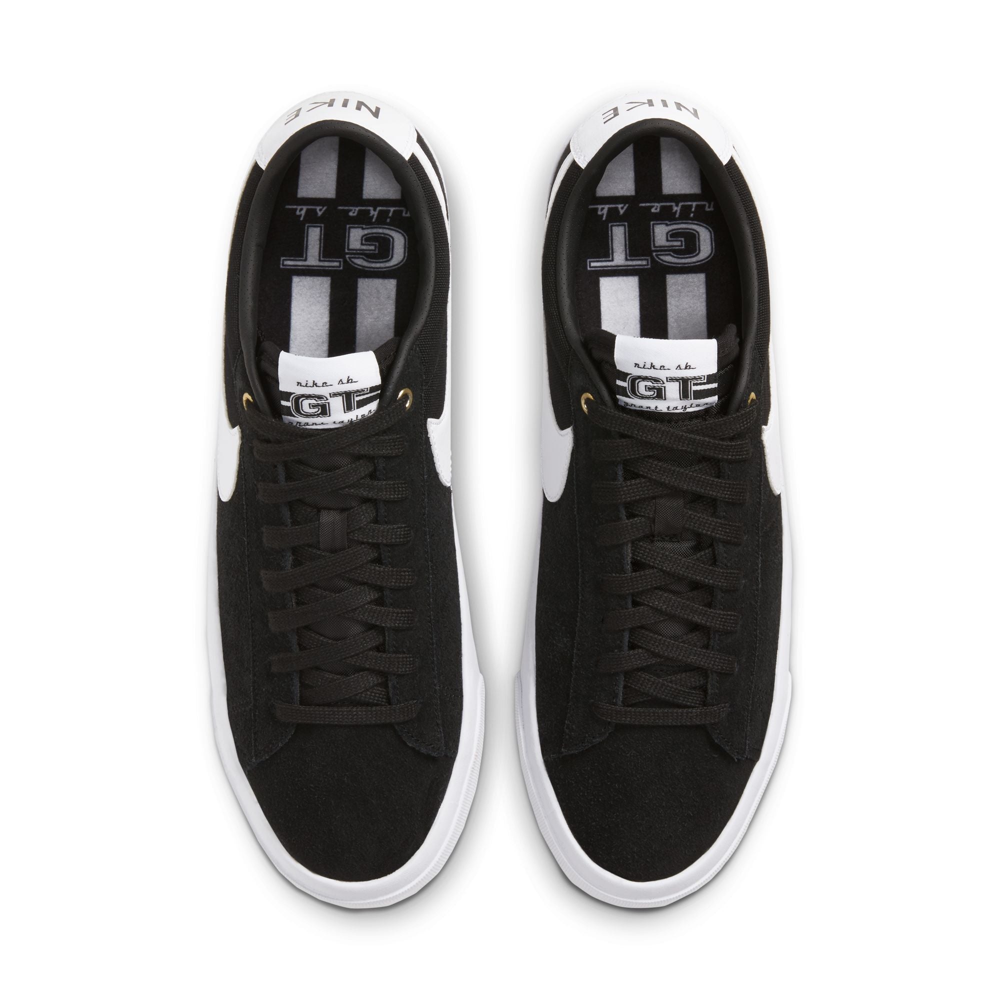 Nike SB Zoom Blazer Low Pro GT – Black/White-Black-Gum Light Brown