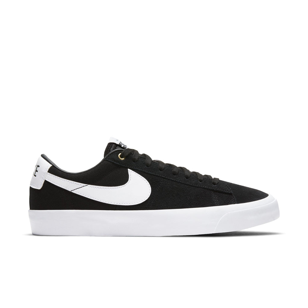 Nike SB Zoom Blazer Low Pro GT – Black/White-Black-Gum Light Brown