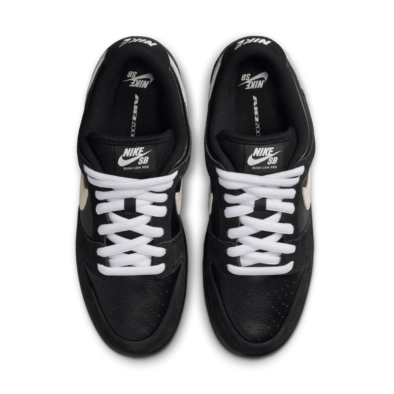 Nike SB Dunk Low Pro - Black/White/Black/Gum