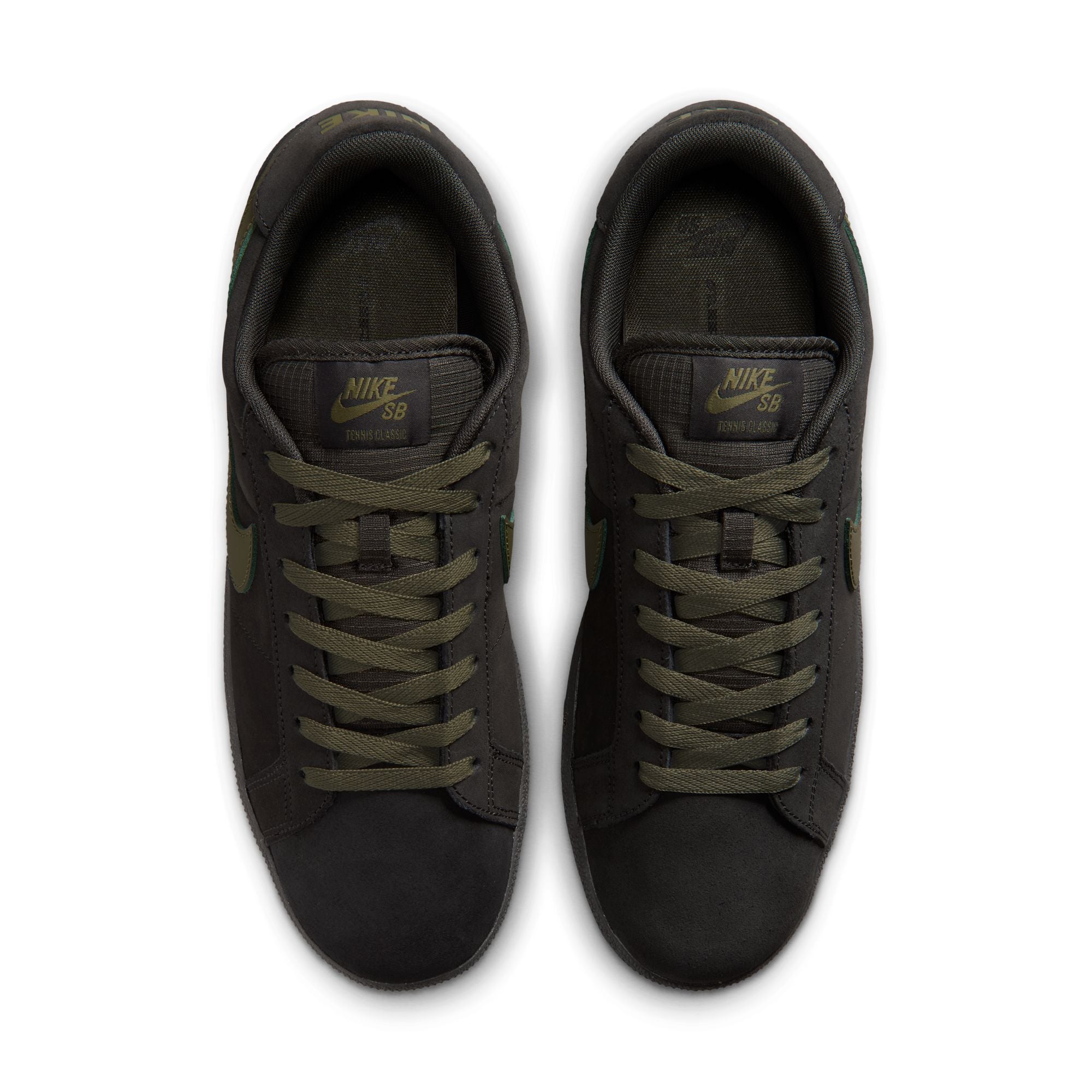 Nike SB Zoom Tennis Classic – Deep Pewter/Medium Olive-Deep Pewter
