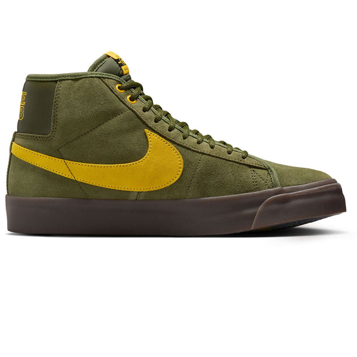 Nike Zoom Blazer Mid GT "Antihero Skateboards" - Yellow/Green