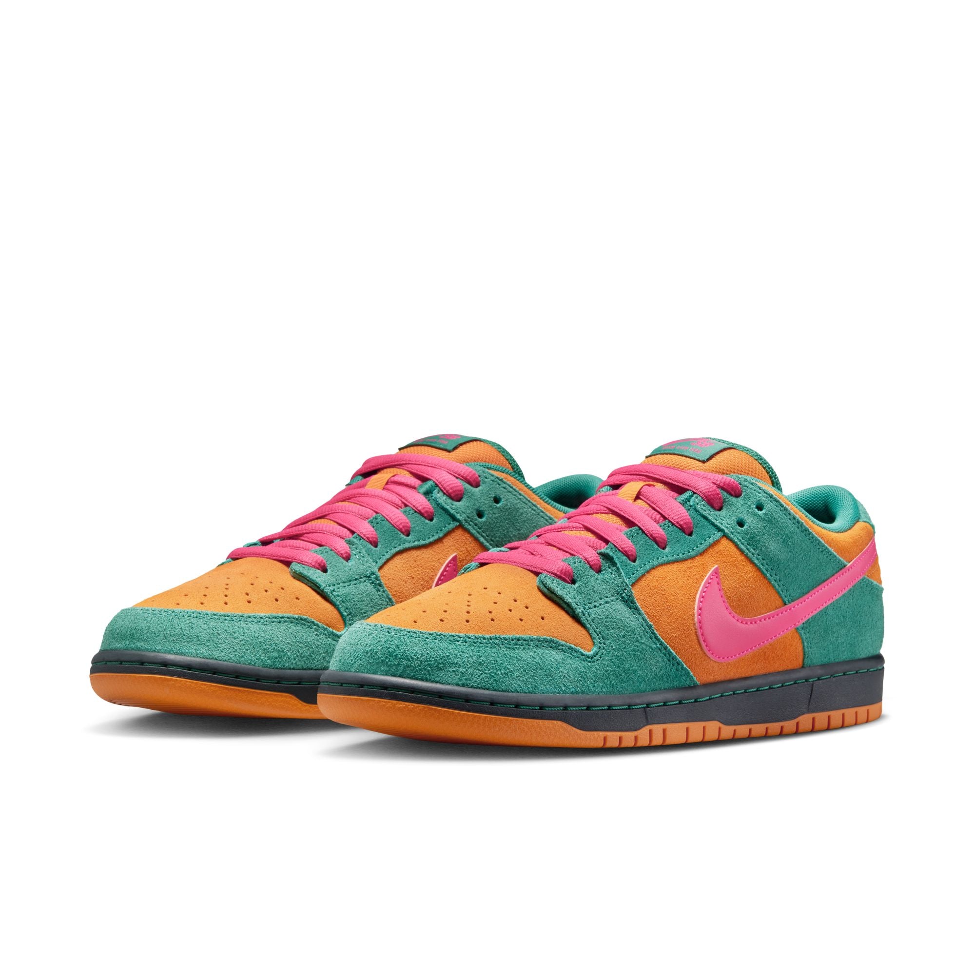 NIKE SB DUNK LOW PRO - GREEN NOISE/WATERMELON