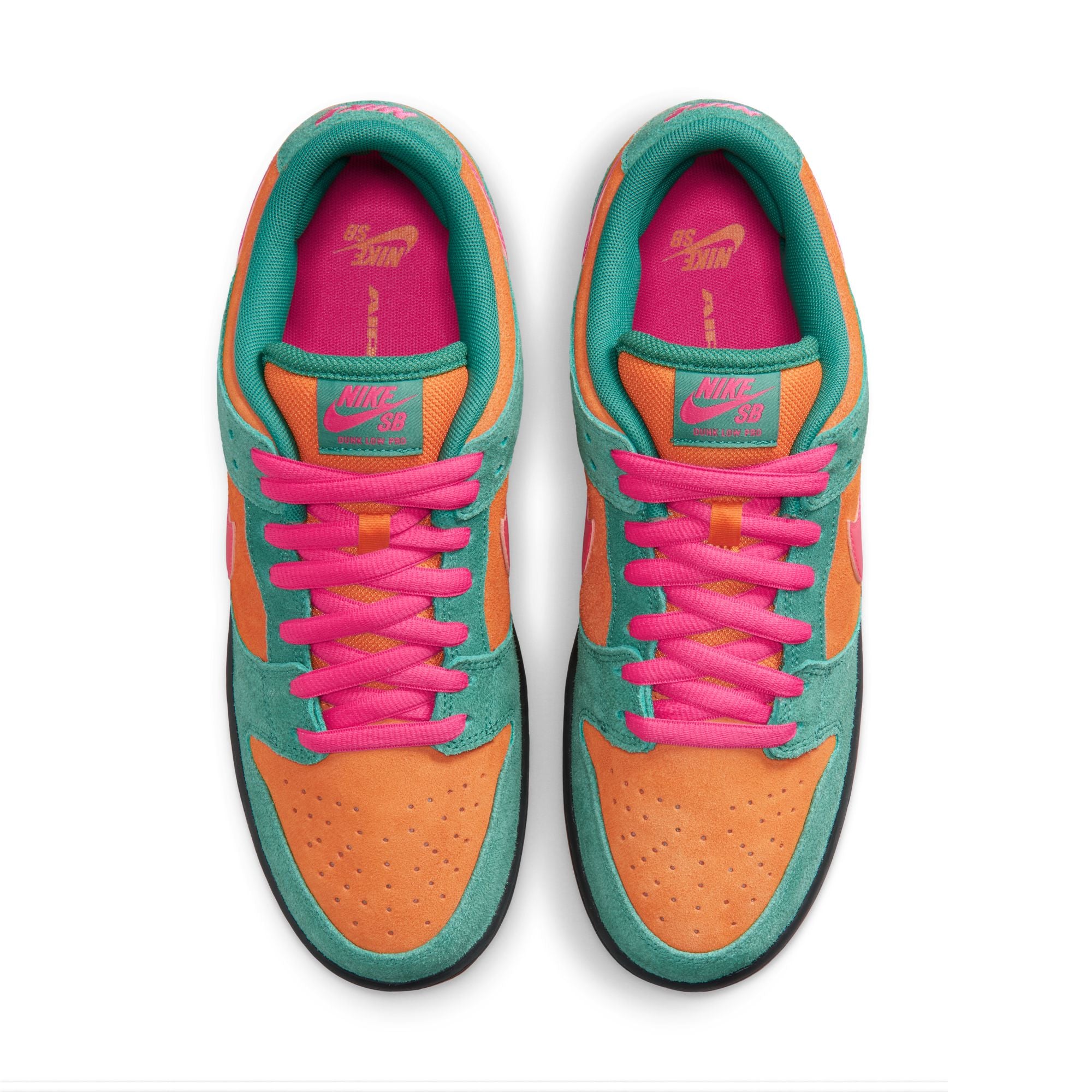 NIKE SB DUNK LOW PRO - GREEN NOISE/WATERMELON