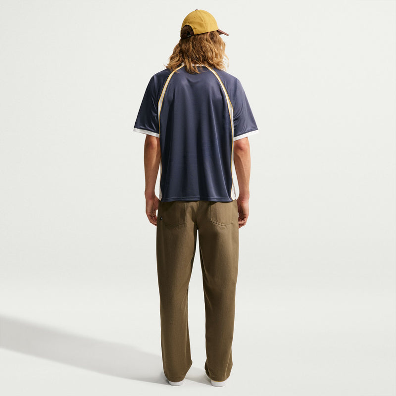 Nike SB Yuto Thunder Blue Short-Sleeve Skate Jersey