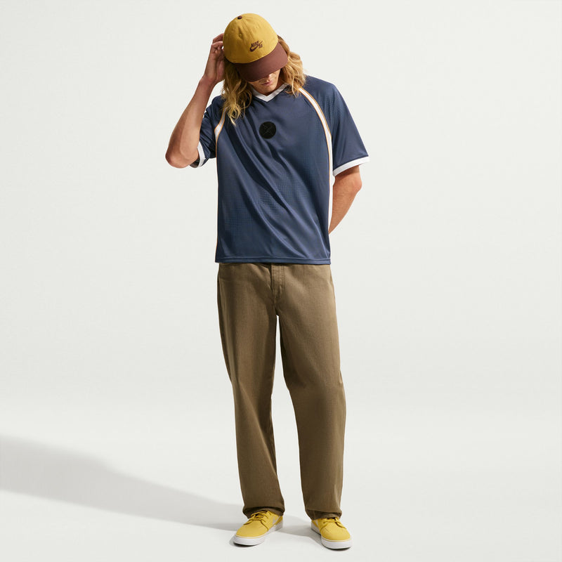 Nike SB Yuto Thunder Blue Short-Sleeve Skate Jersey