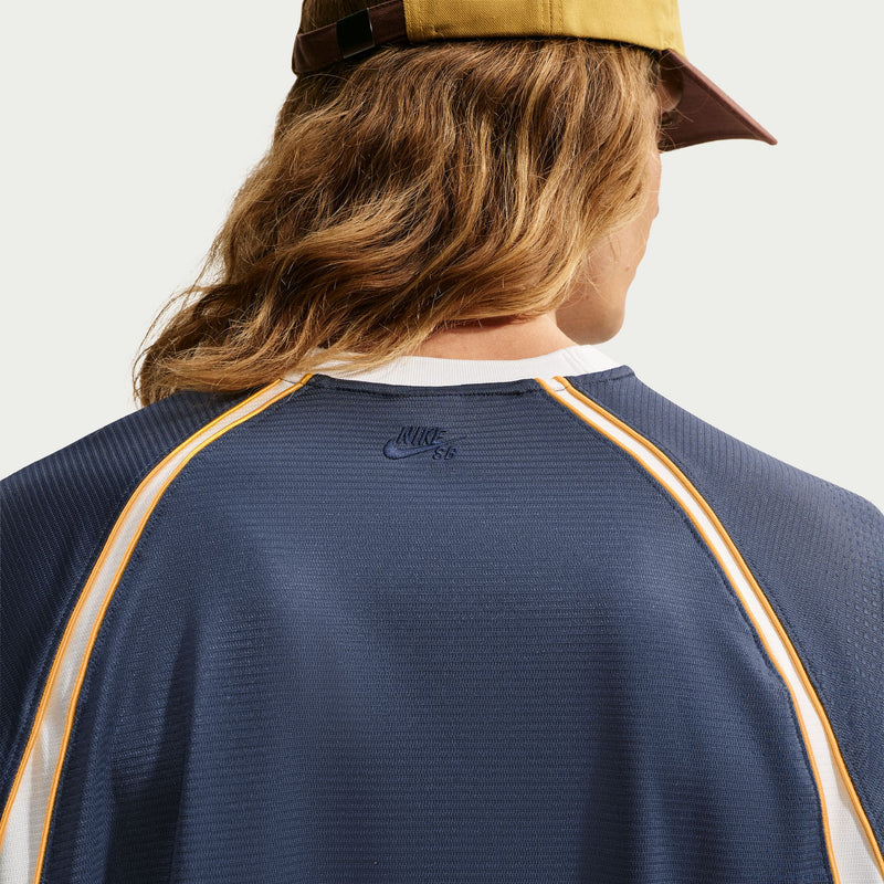 Nike SB Yuto Thunder Blue Short-Sleeve Skate Jersey