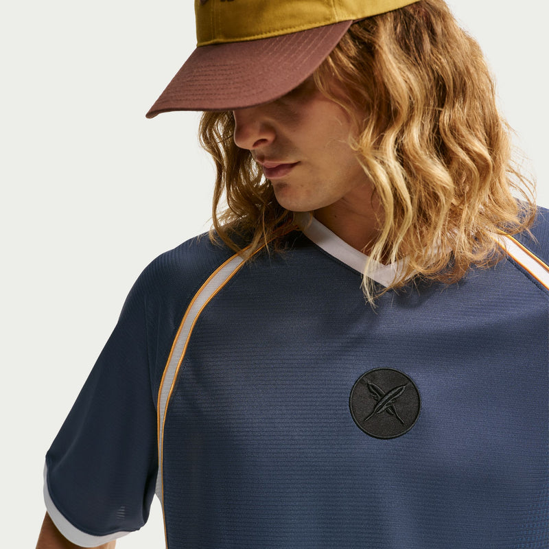 Nike SB Yuto Thunder Blue Short-Sleeve Skate Jersey