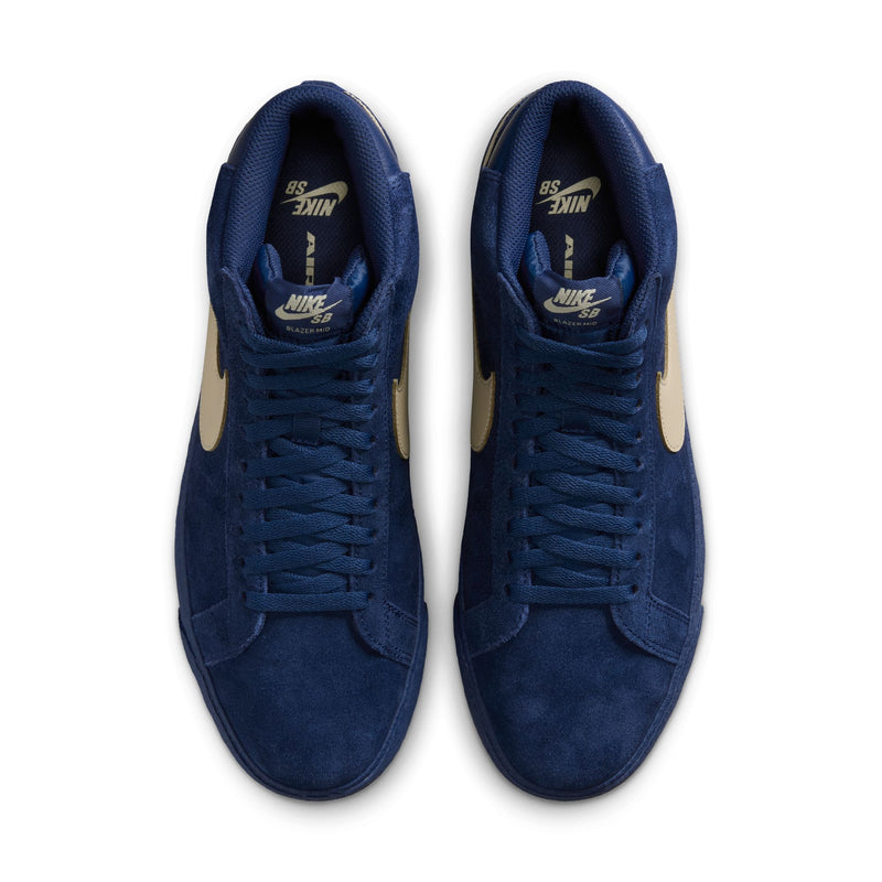 Nike SB Zoom Blazer Mid – Coastal Blue/Pale Yellow-Coastal Blue
