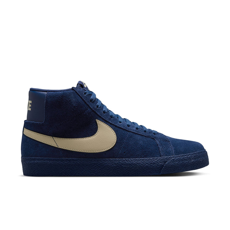 Nike SB Zoom Blazer Mid – Coastal Blue/Pale Yellow-Coastal Blue