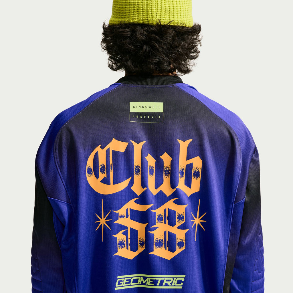 Nike SB Club 58 FC Long-Sleeve Skate Top – Dark Concord