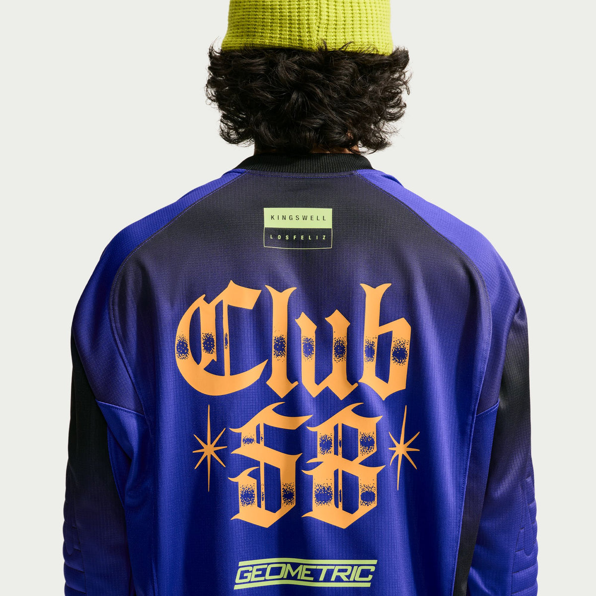 Nike SB Club 58 FC Long-Sleeve Skate Top – Dark Concord