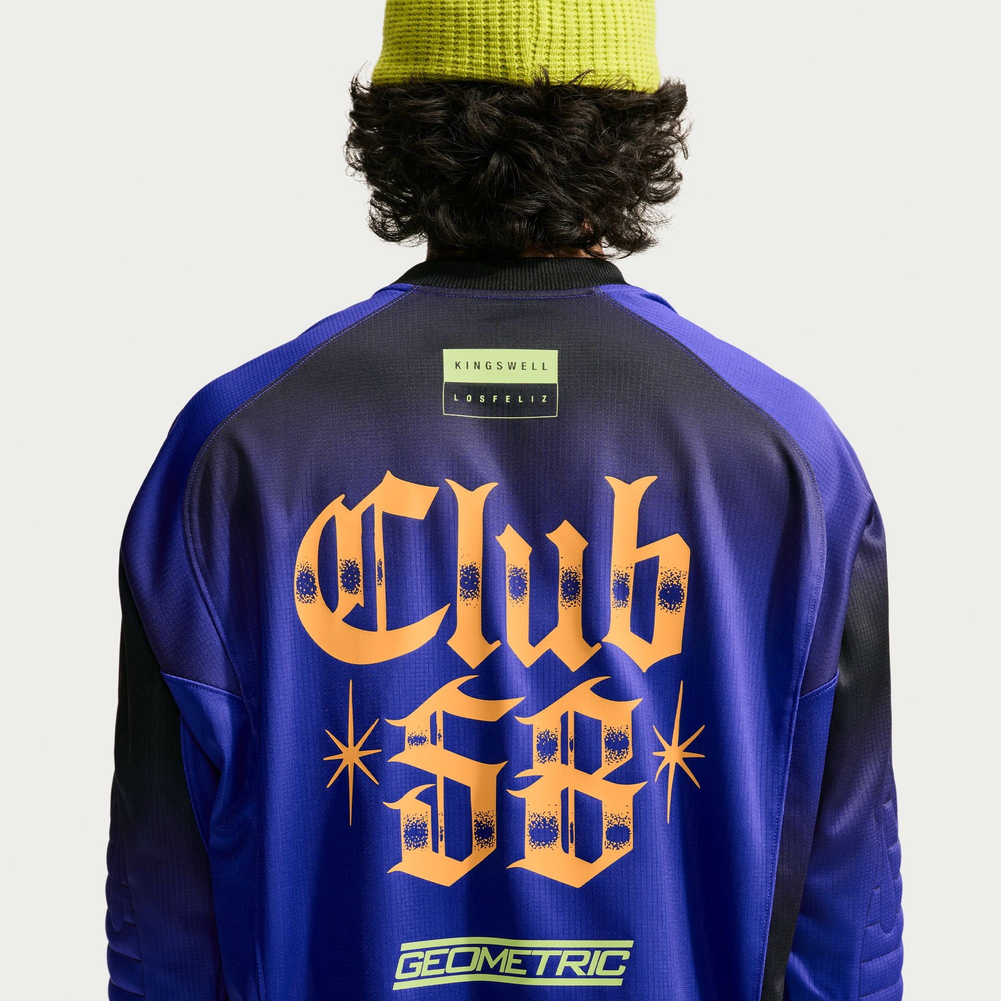 Nike SB Club 58 FC Long-Sleeve Skate Top – Dark Concord