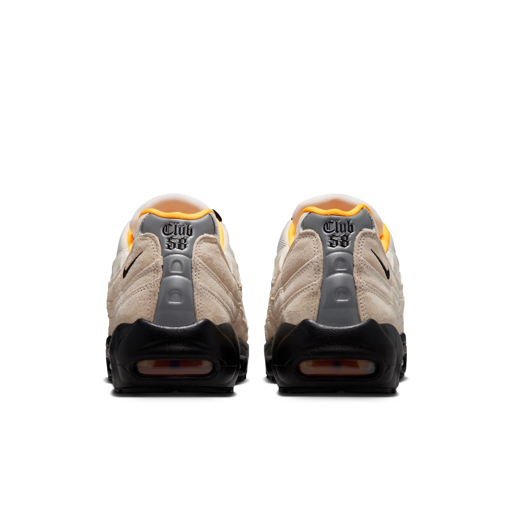 NIKE SB Air Max 95 WCP “Club 58” – Sail/Black-Laser Orange