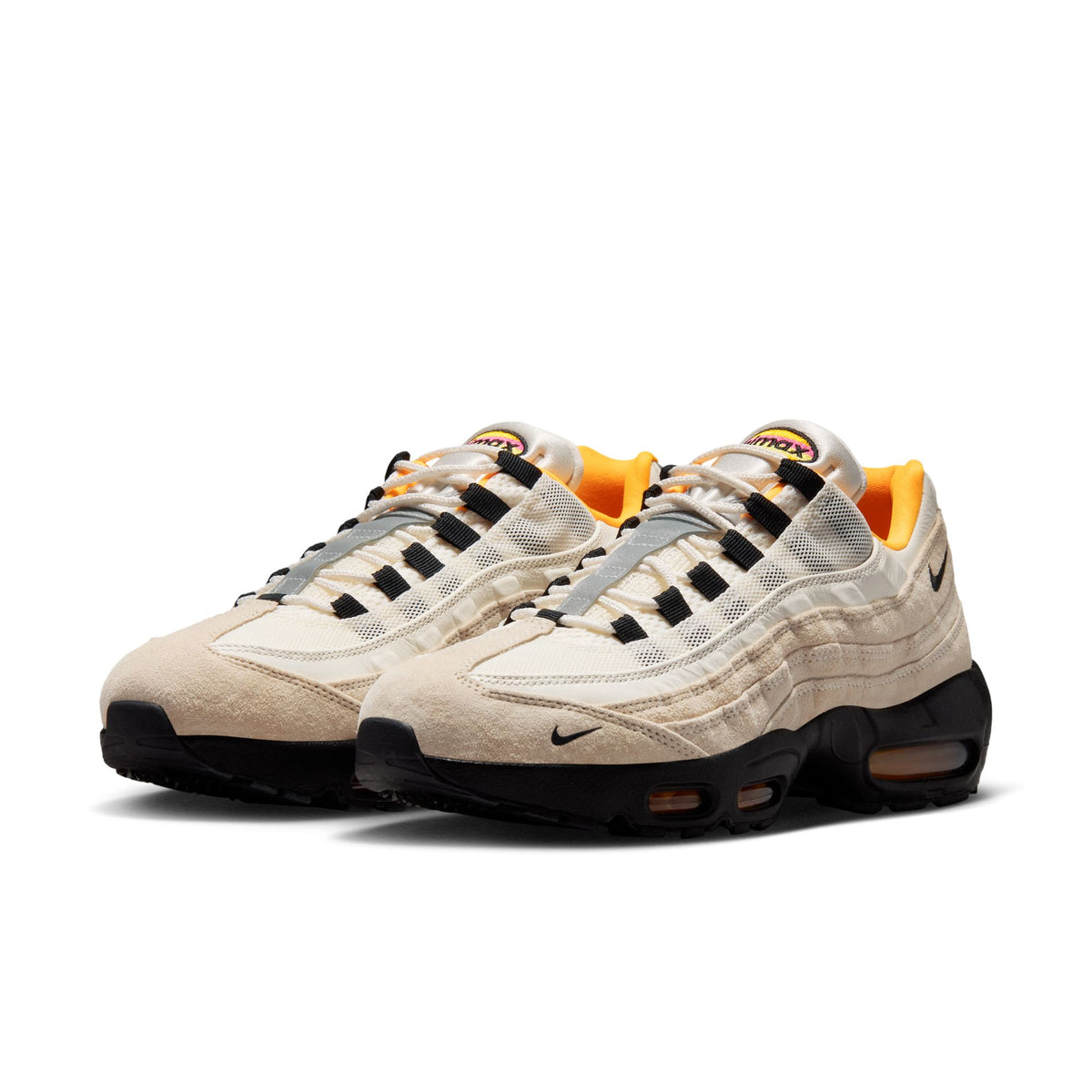 NIKE SB Air Max 95 WCP “Club 58” – Sail/Black-Laser Orange