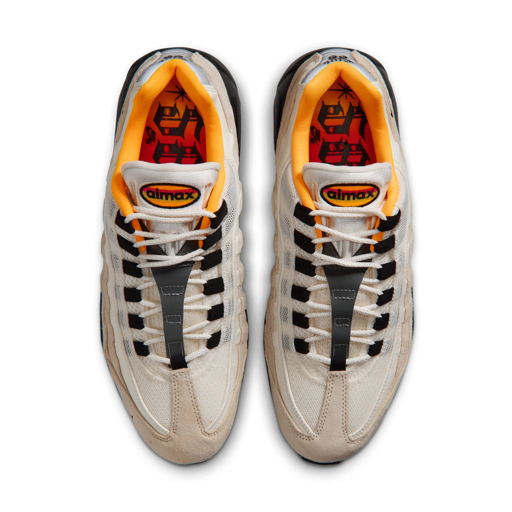 NIKE SB Air Max 95 WCP “Club 58” – Sail/Black-Laser Orange