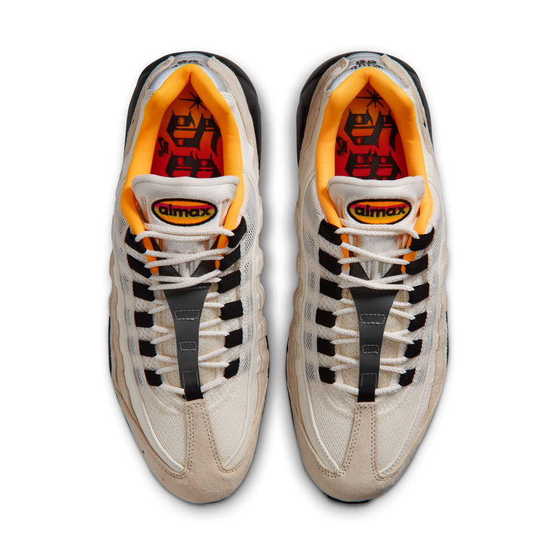 NIKE SB Air Max 95 WCP “Club 58” – Sail/Black-Laser Orange