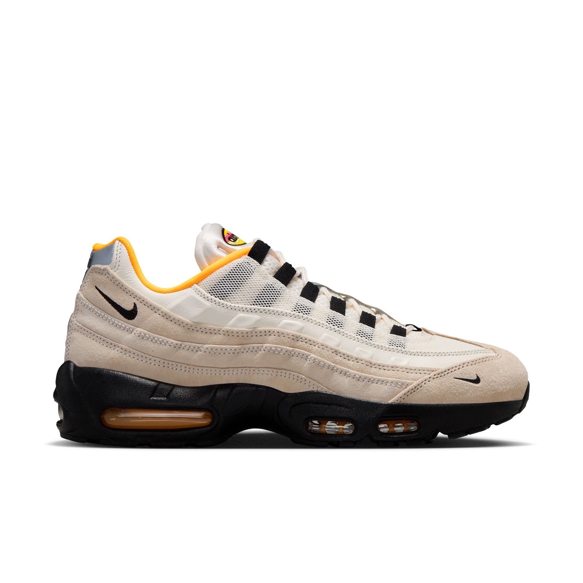 NIKE SB Air Max 95 WCP “Club 58” – Sail/Black-Laser Orange
