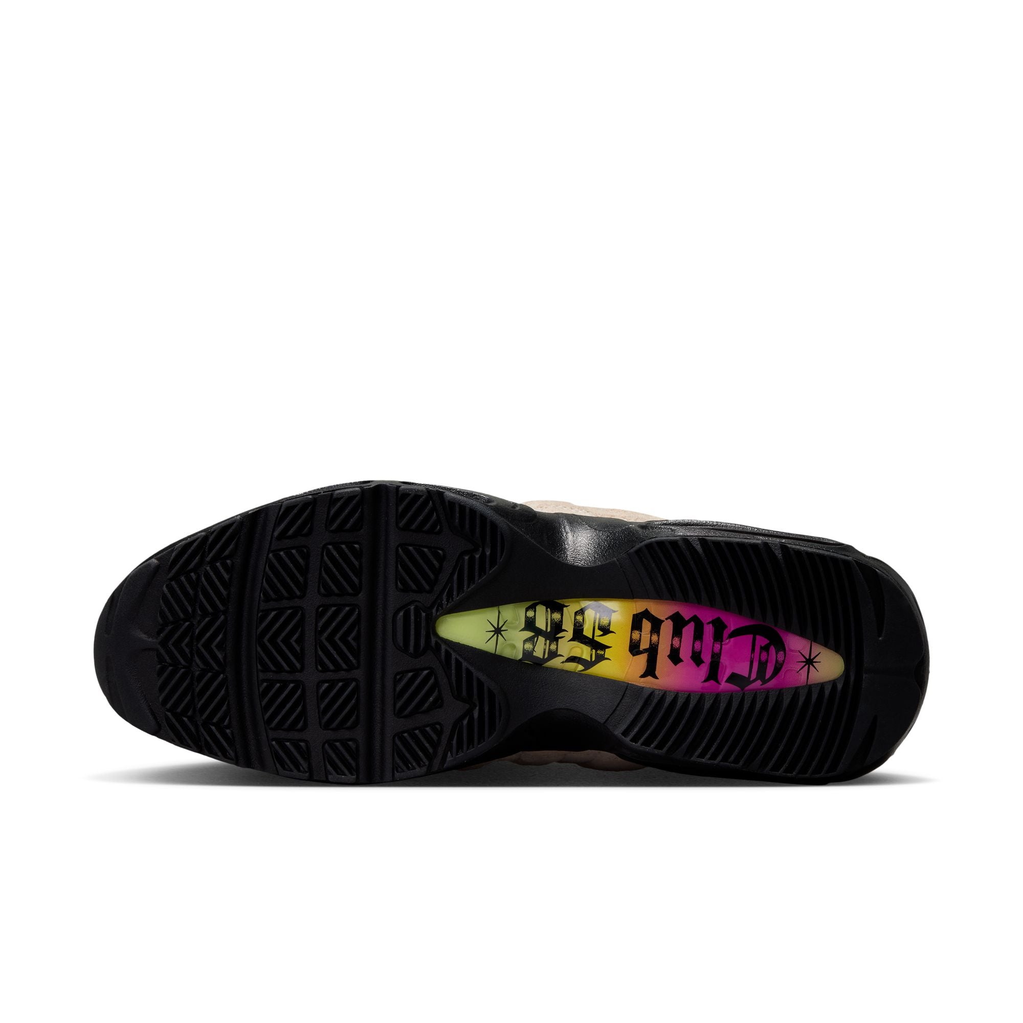 NIKE SB Air Max 95 WCP “Club 58” – Sail/Black-Laser Orange