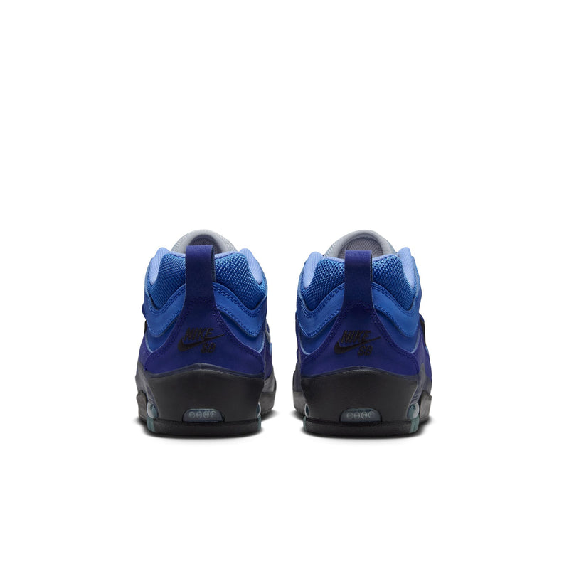 Nike Air Max Ishod – Blue Void/Metallic Silver-Radiant Blue