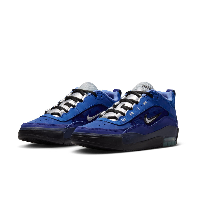 Nike Air Max Ishod – Blue Void/Metallic Silver-Radiant Blue