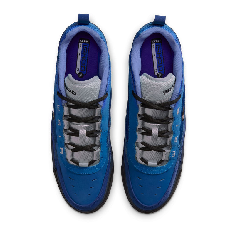 Nike Air Max Ishod – Blue Void/Metallic Silver-Radiant Blue