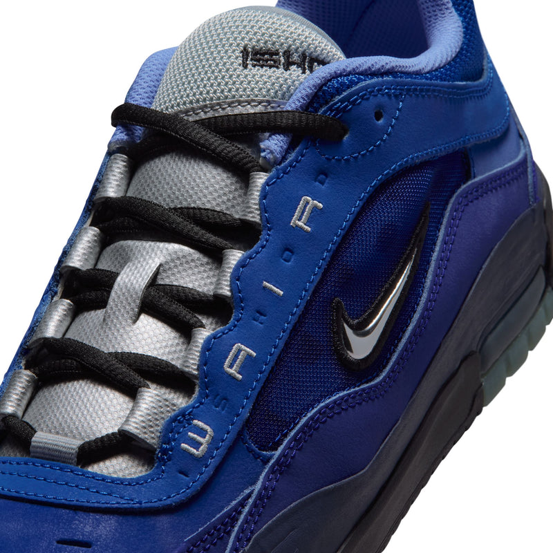 Nike Air Max Ishod – Blue Void/Metallic Silver-Radiant Blue