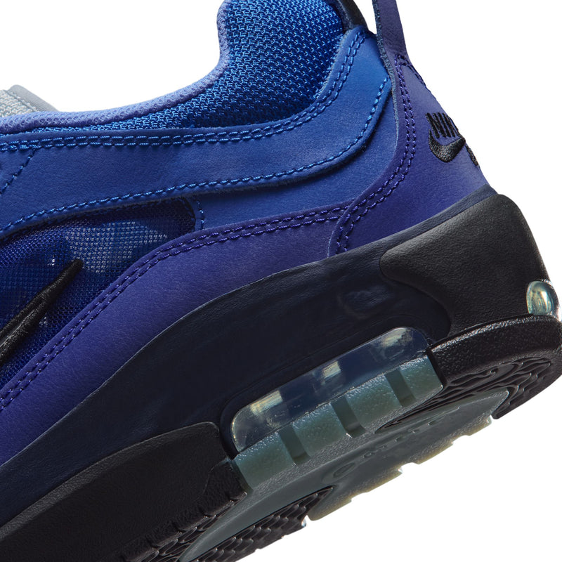 Nike Air Max Ishod – Blue Void/Metallic Silver-Radiant Blue