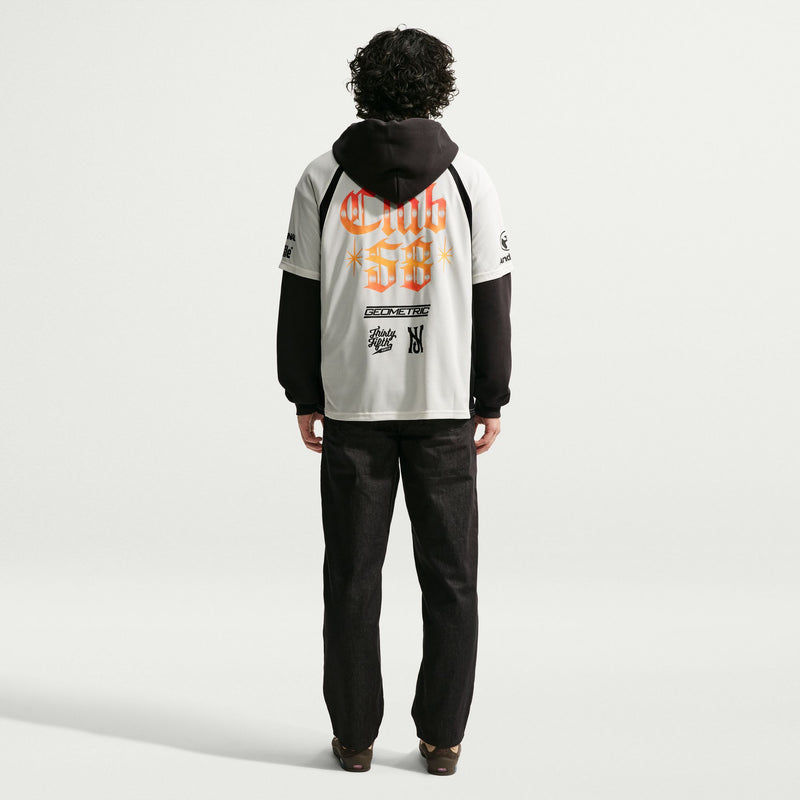 Nike SB Skate Jersey – Sail/Black