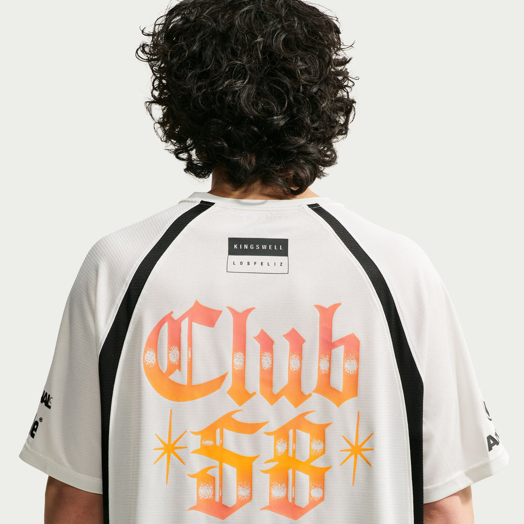 Nike SB Skate Jersey – Sail/Black
