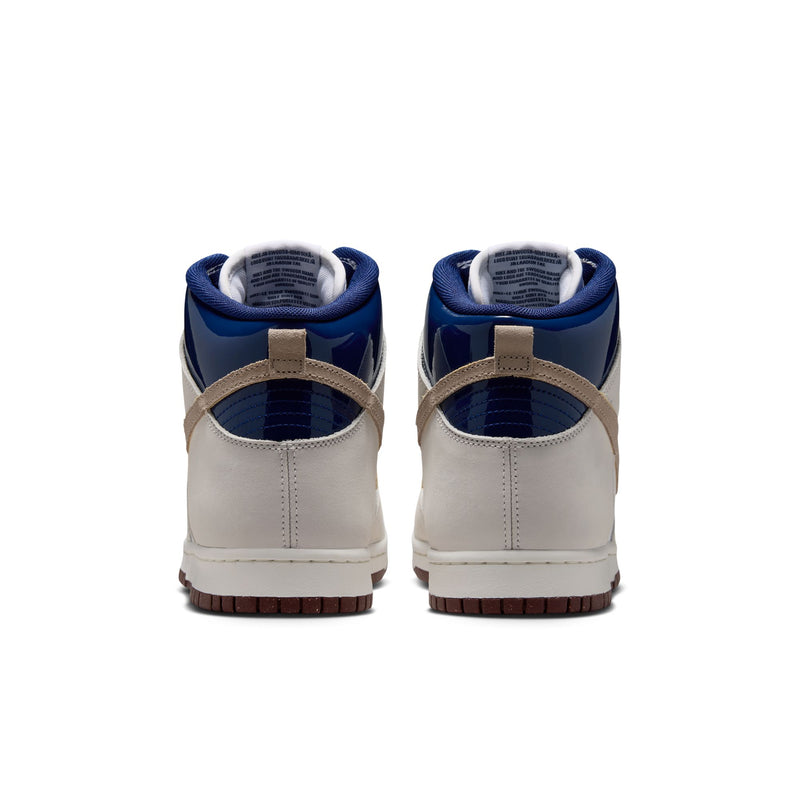 Nike SB Dunk High Pro x Beyond Store - WHITE/IVORY-SAND DUNE-BLUE VOID