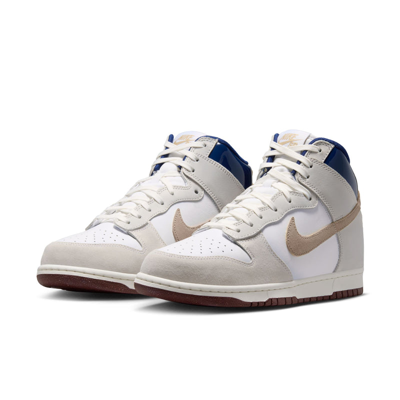 Nike SB Dunk High Pro x Beyond Store - WHITE/IVORY-SAND DUNE-BLUE VOID